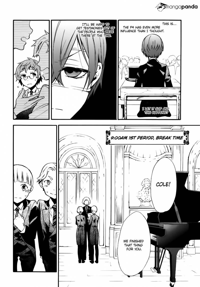 Read Kuroshitsuji chapter 70 image 4 on Lezhin