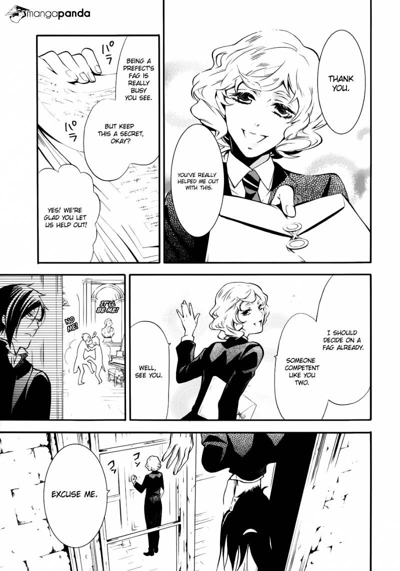 Read Kuroshitsuji chapter 70 image 5 on Lezhin