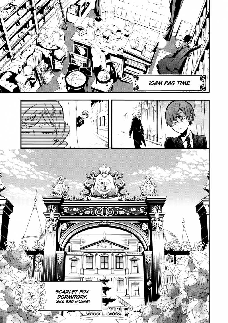 Read Kuroshitsuji chapter 70 image 7 on Lezhin