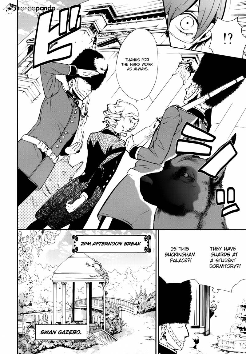Read Kuroshitsuji chapter 70 image 8 on Lezhin