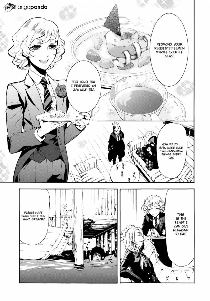 Read Kuroshitsuji chapter 70 image 9 on Lezhin