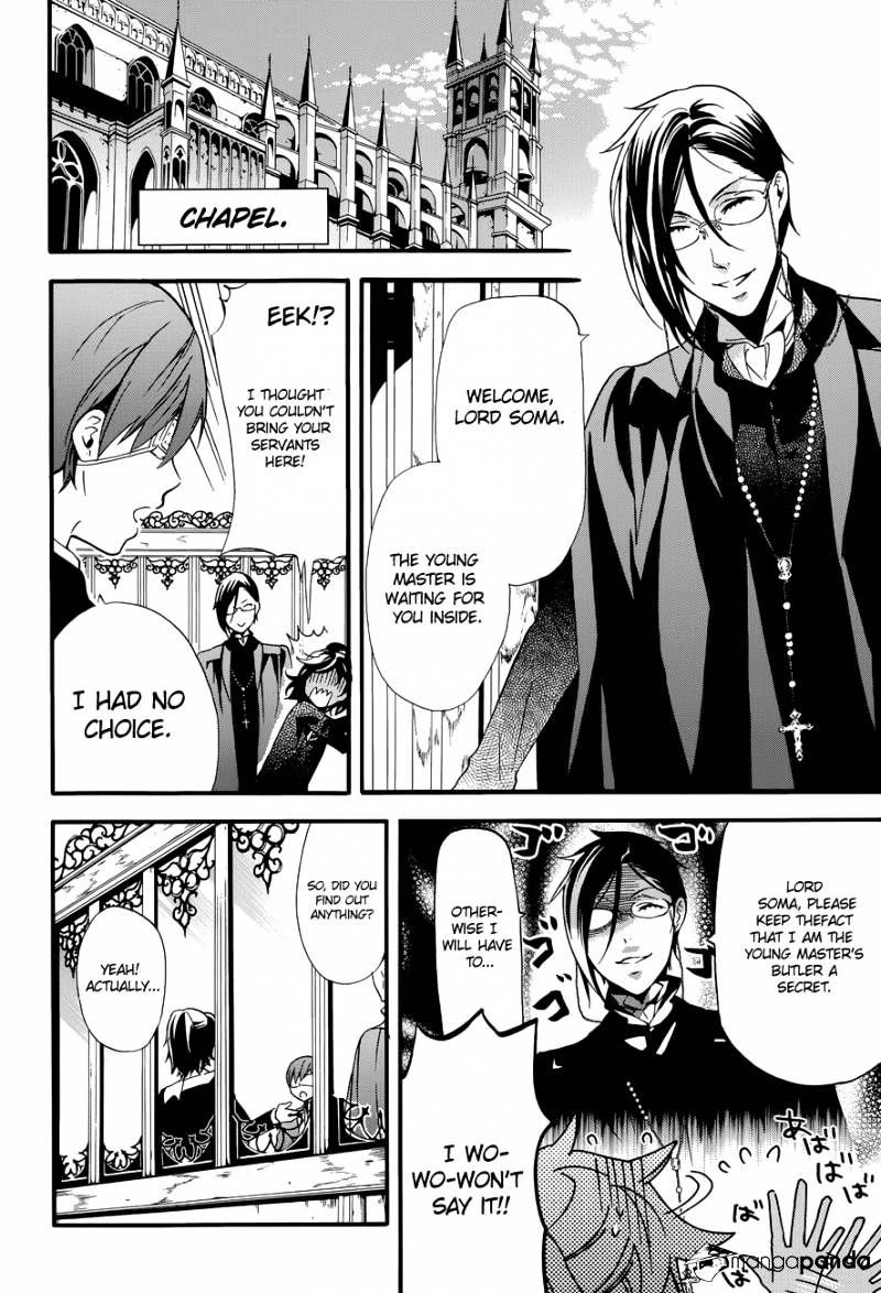 Read Kuroshitsuji chapter 71 image 11 on Lezhin