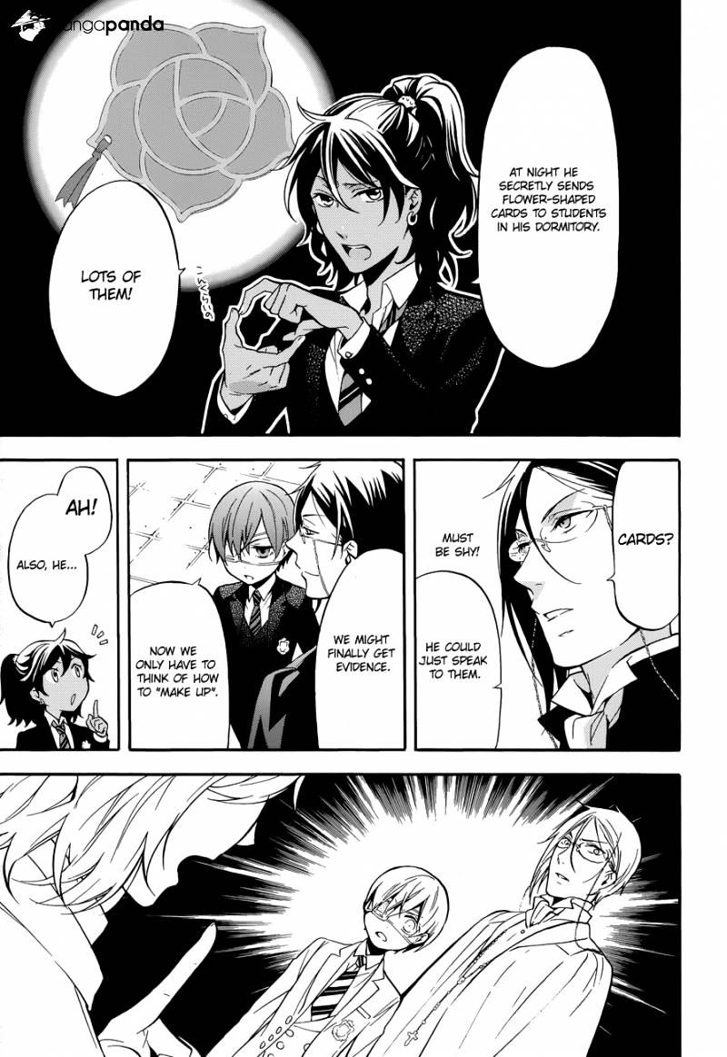 Read Kuroshitsuji chapter 71 image 12 on Lezhin