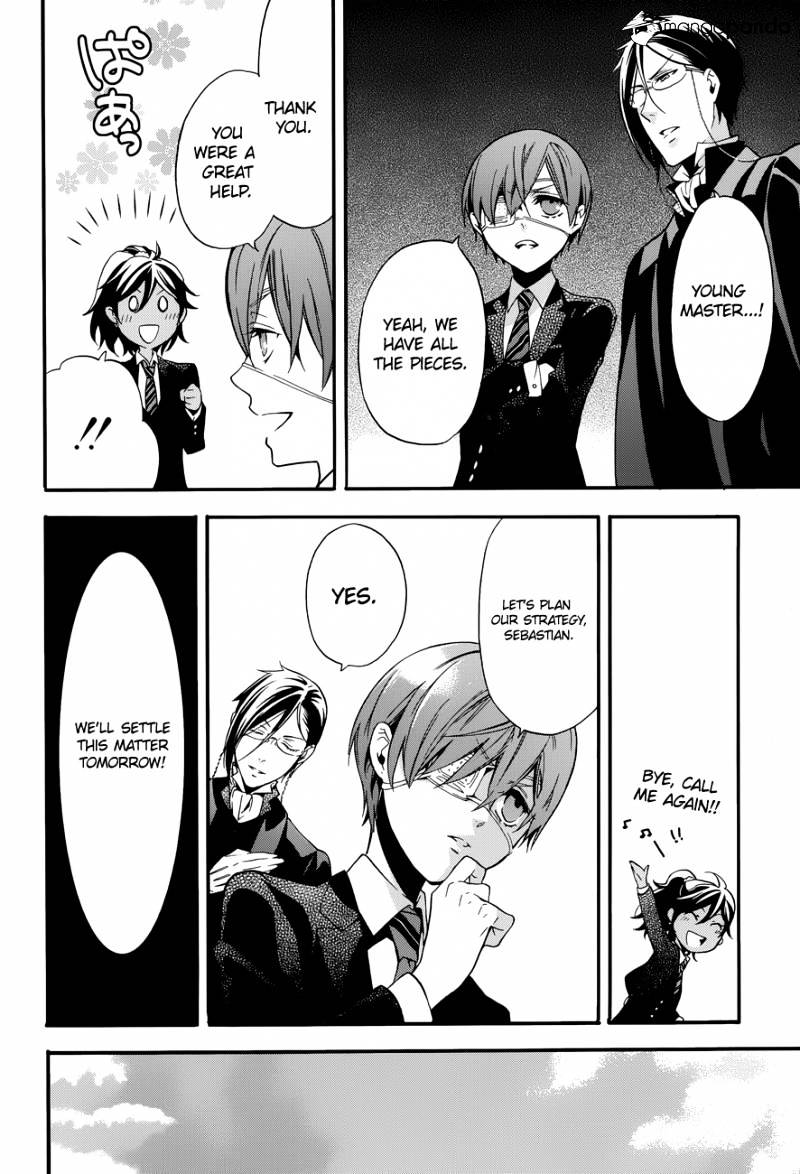 Read Kuroshitsuji chapter 71 image 13 on Lezhin