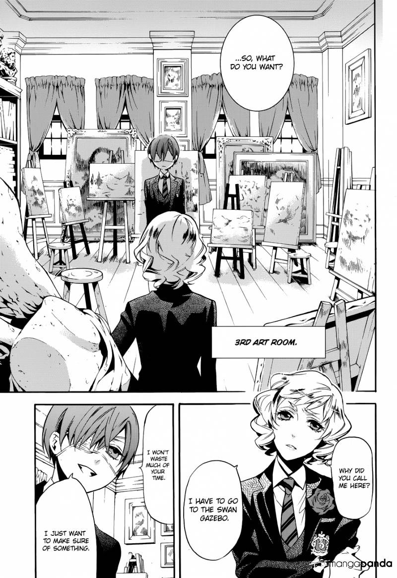 Read Kuroshitsuji chapter 71 image 14 on Lezhin