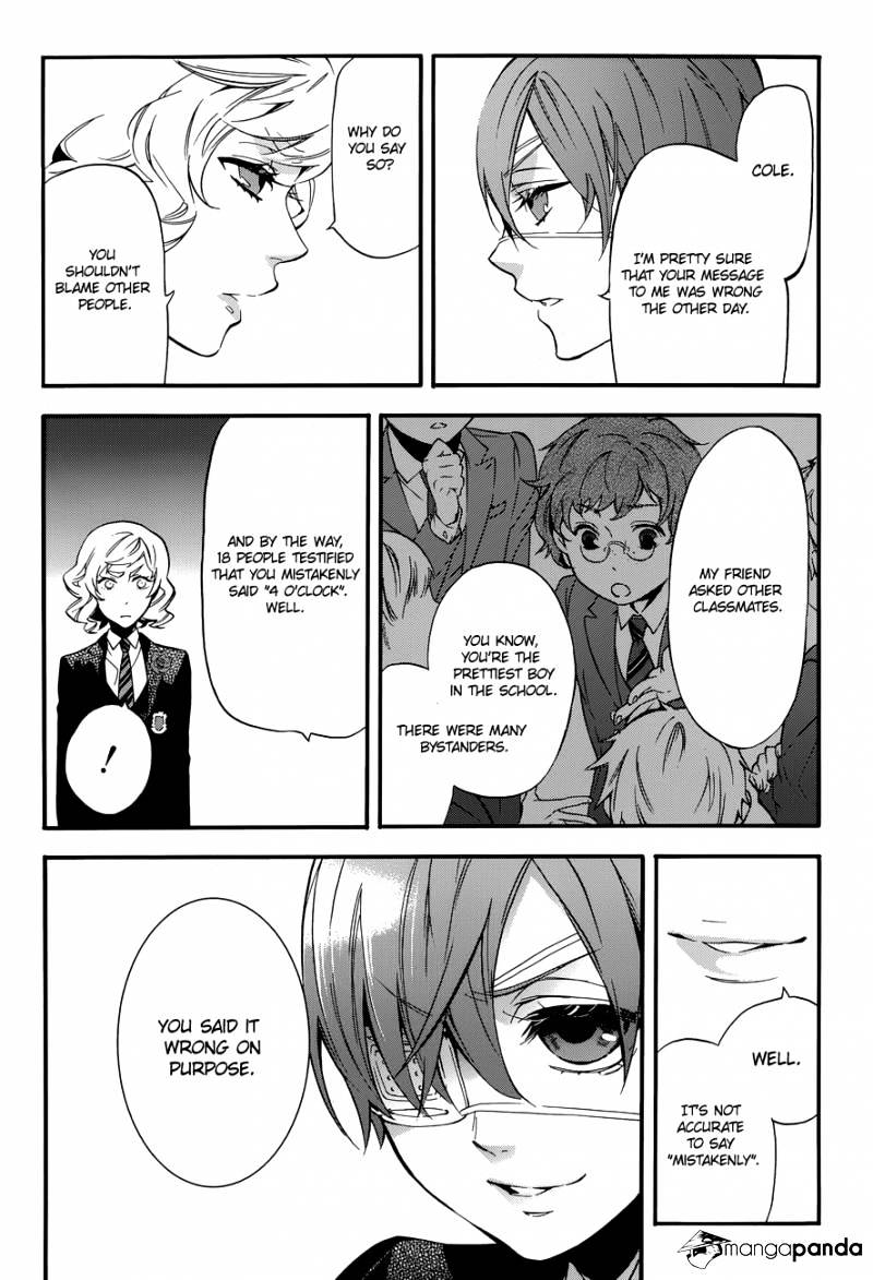 Read Kuroshitsuji chapter 71 image 15 on Lezhin