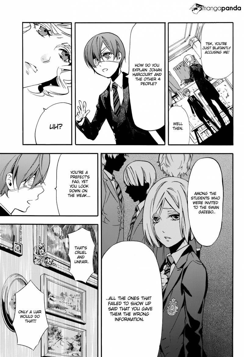 Read Kuroshitsuji chapter 71 image 16 on Lezhin