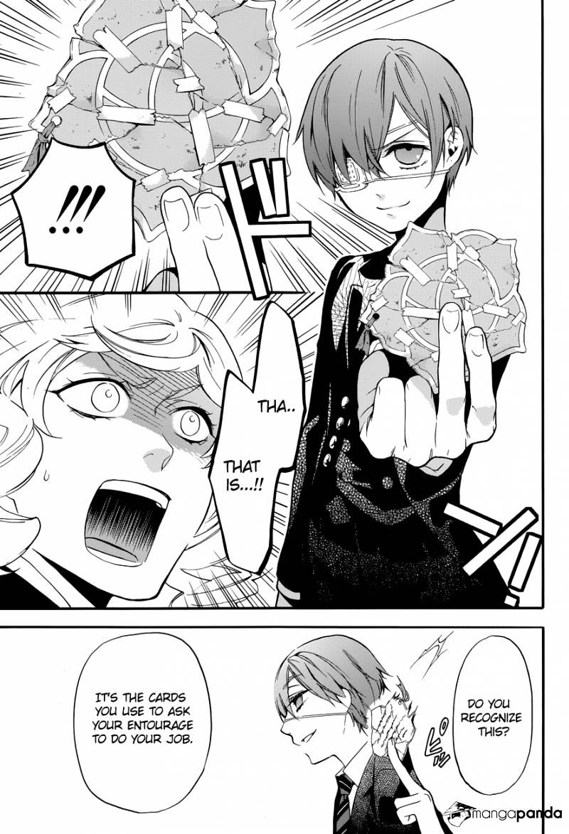 Read Kuroshitsuji chapter 71 image 18 on Lezhin