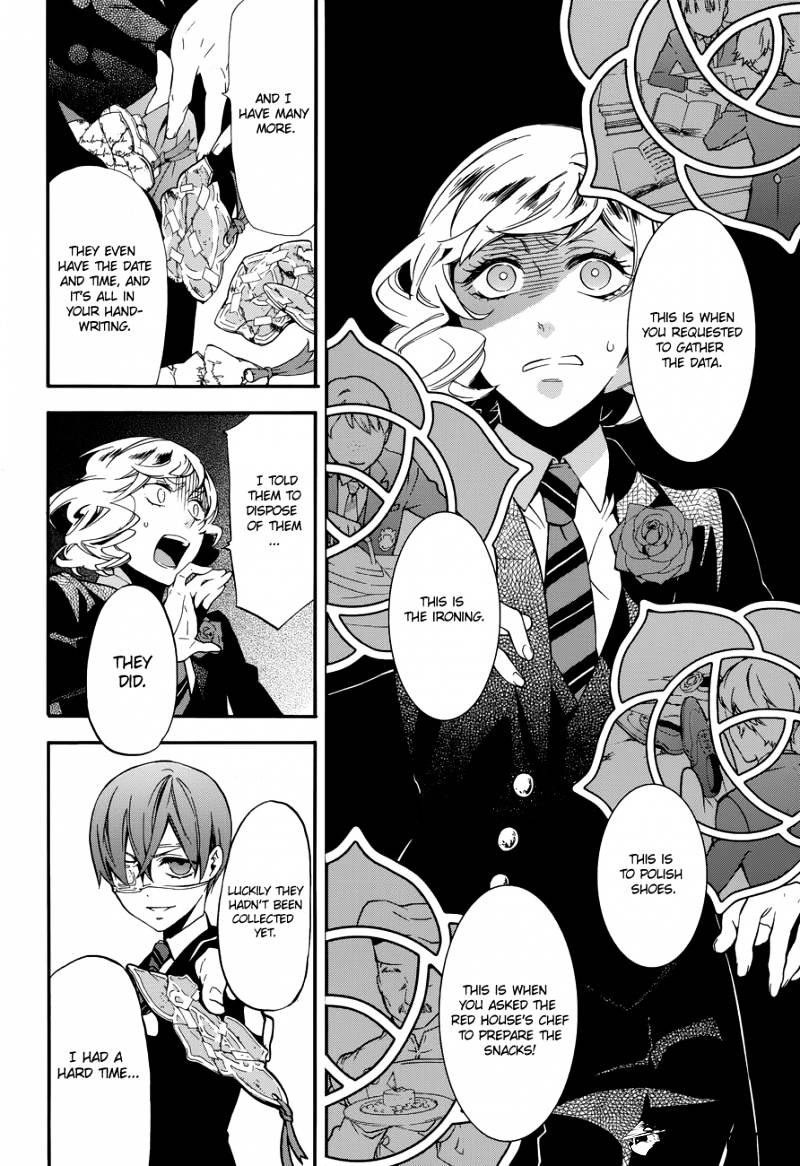 Read Kuroshitsuji chapter 71 image 19 on Lezhin