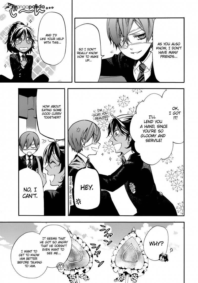 Read Kuroshitsuji chapter 71 image 2 on Lezhin