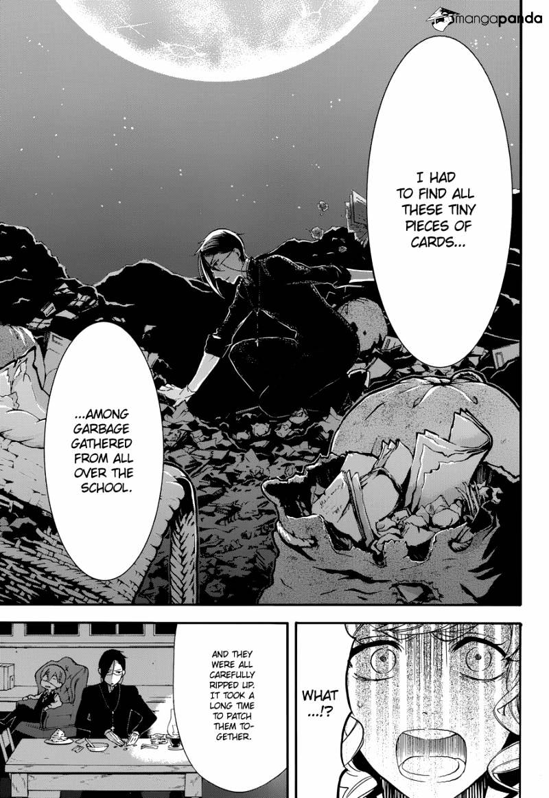 Read Kuroshitsuji chapter 71 image 20 on Lezhin