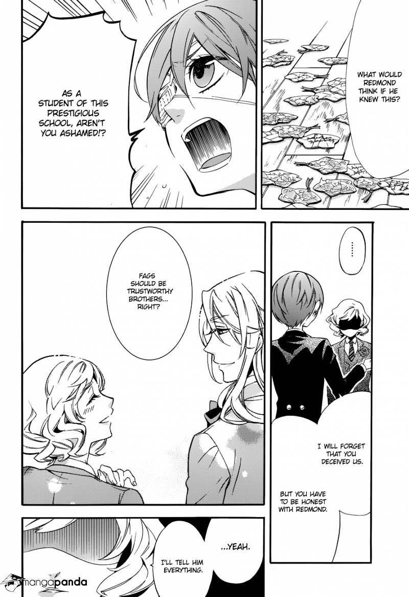 Read Kuroshitsuji chapter 71 image 21 on Lezhin