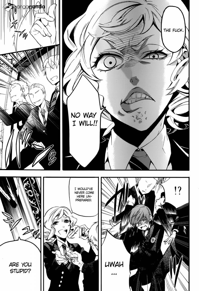 Read Kuroshitsuji chapter 71 image 22 on Lezhin