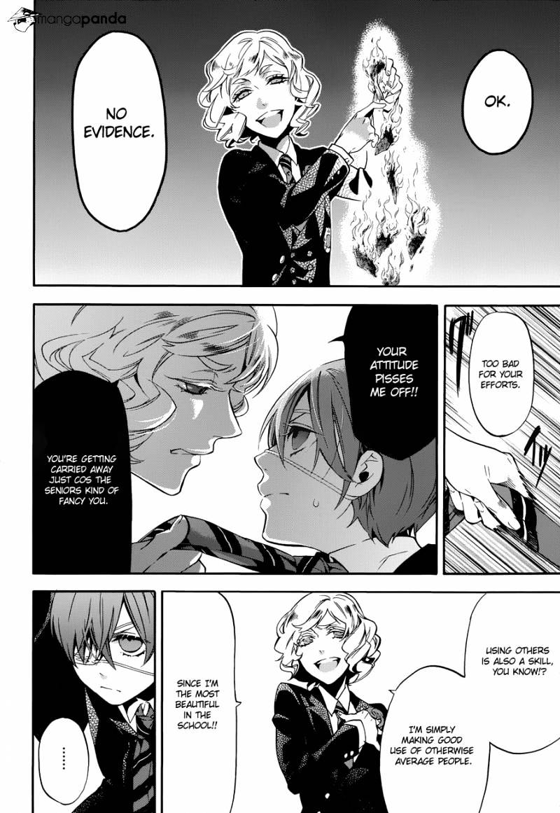 Read Kuroshitsuji chapter 71 image 23 on Lezhin