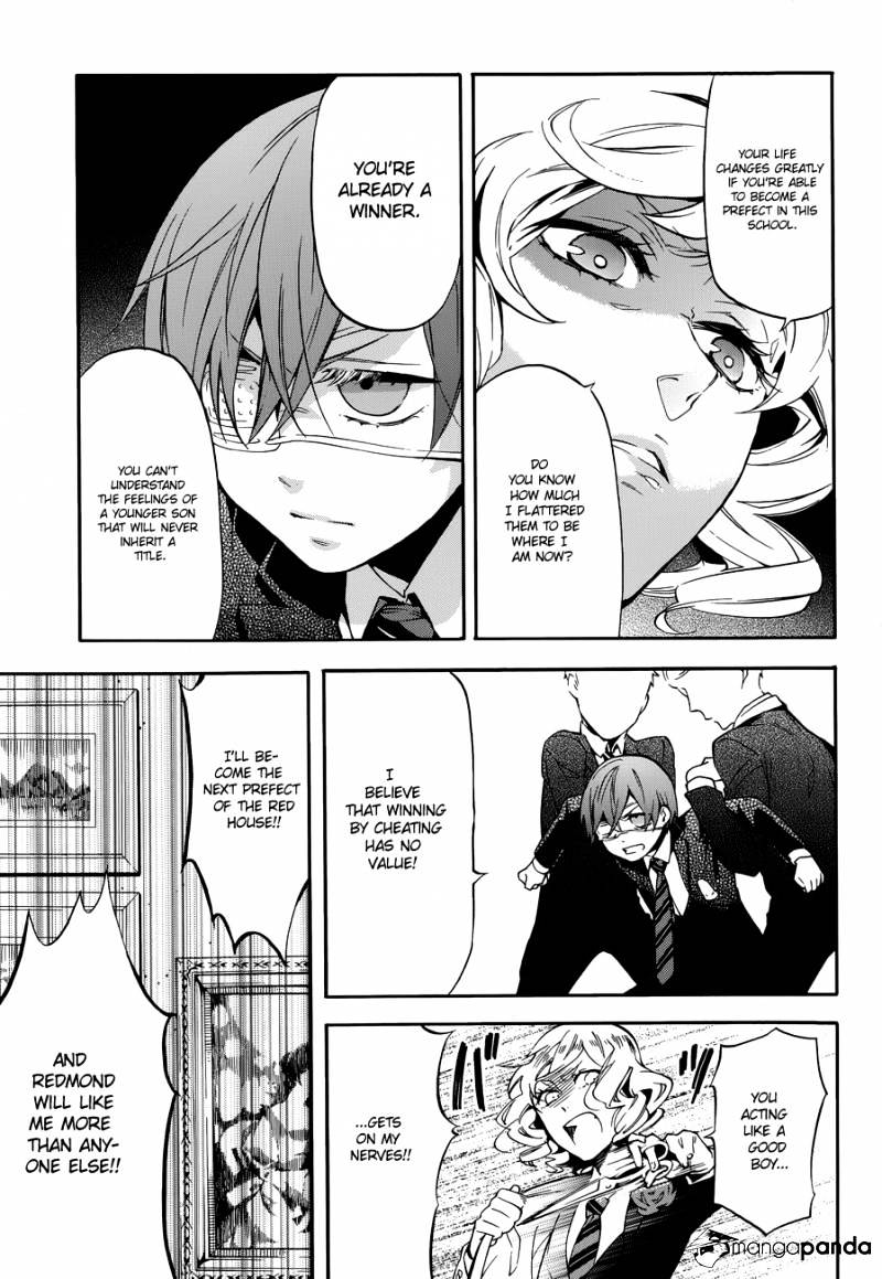 Read Kuroshitsuji chapter 71 image 24 on Lezhin