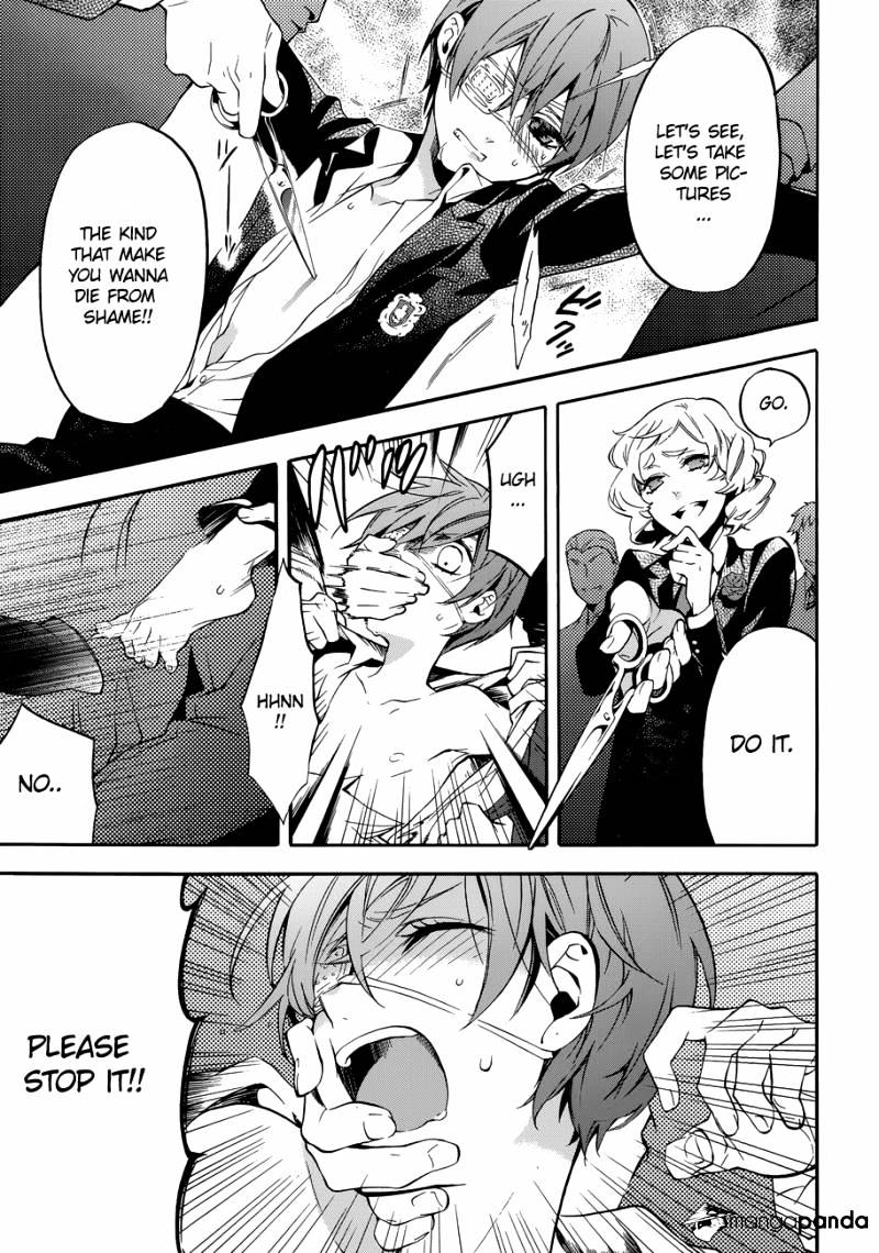 Read Kuroshitsuji chapter 71 image 26 on Lezhin