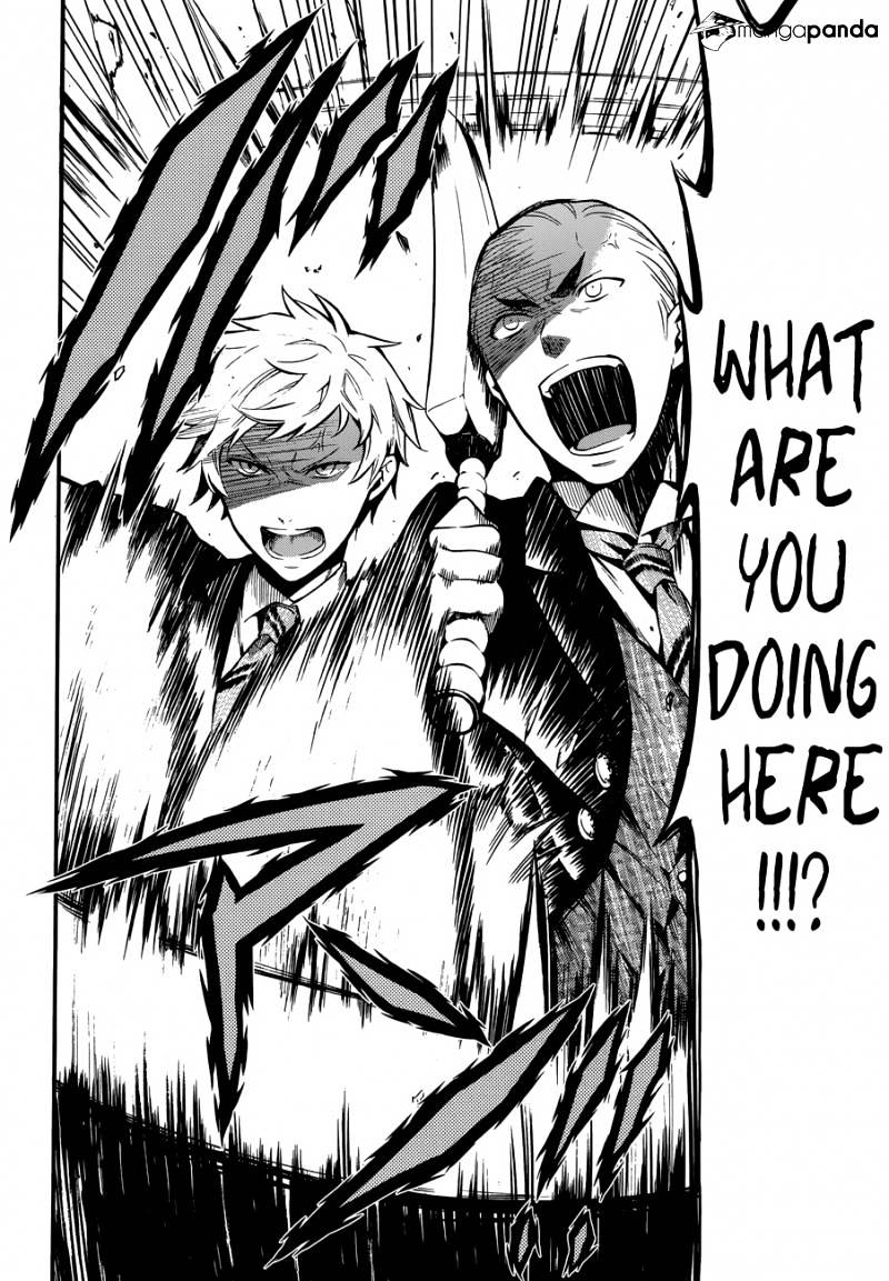 Read Kuroshitsuji chapter 71 image 27 on Lezhin