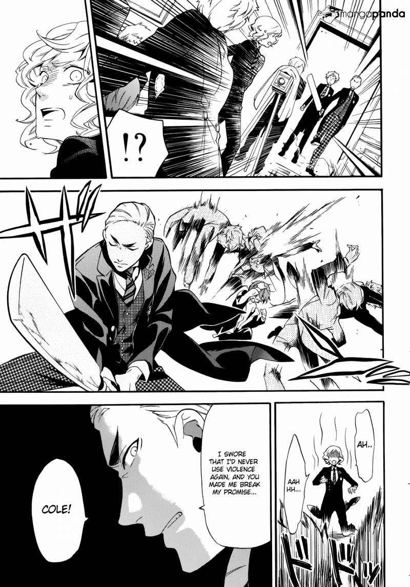 Read Kuroshitsuji chapter 71 image 28 on Lezhin