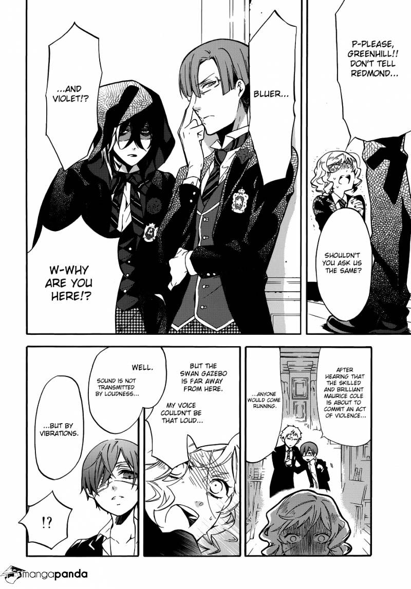 Read Kuroshitsuji chapter 71 image 29 on Lezhin