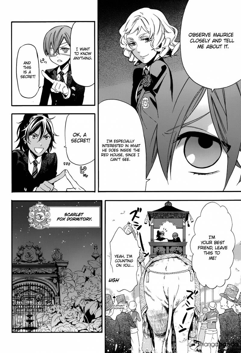 Read Kuroshitsuji chapter 71 image 3 on Lezhin