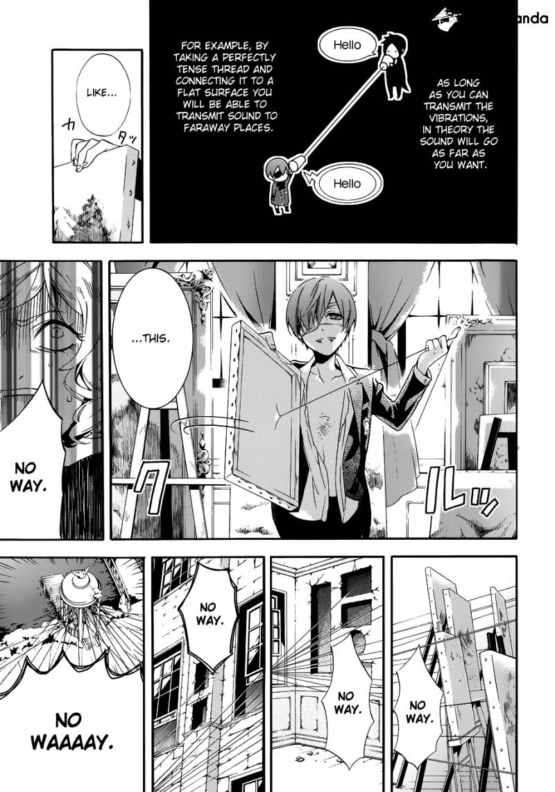 Read Kuroshitsuji chapter 71 image 30 on Lezhin