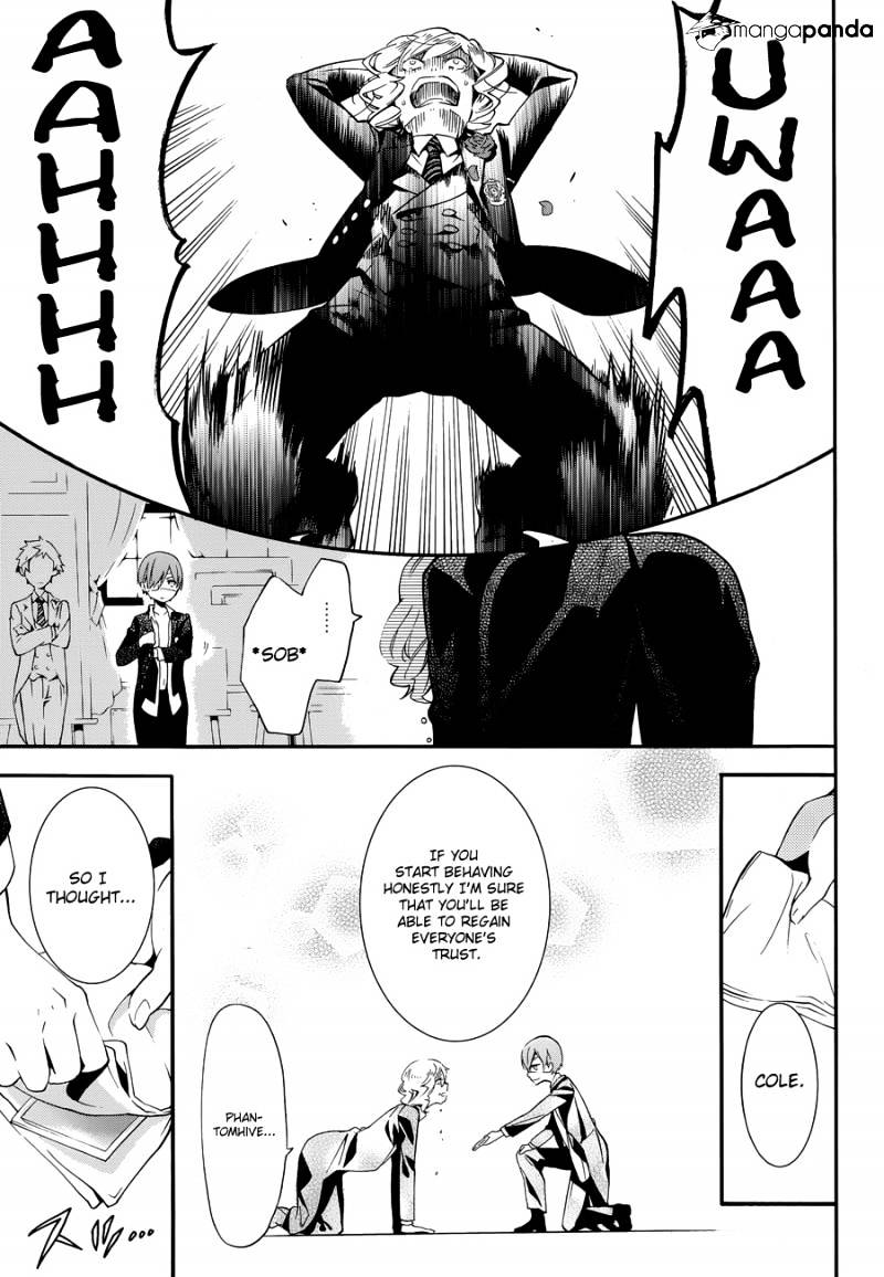 Read Kuroshitsuji chapter 71 image 33 on Lezhin