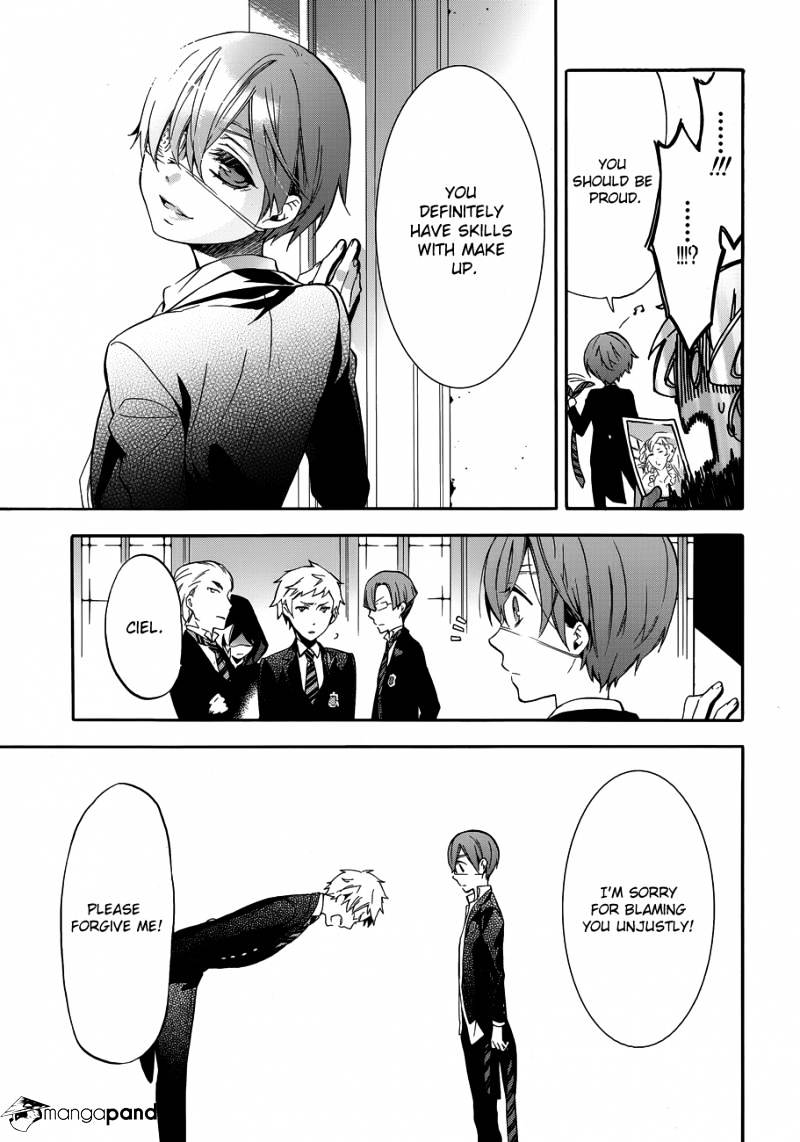 Read Kuroshitsuji chapter 71 image 35 on Lezhin