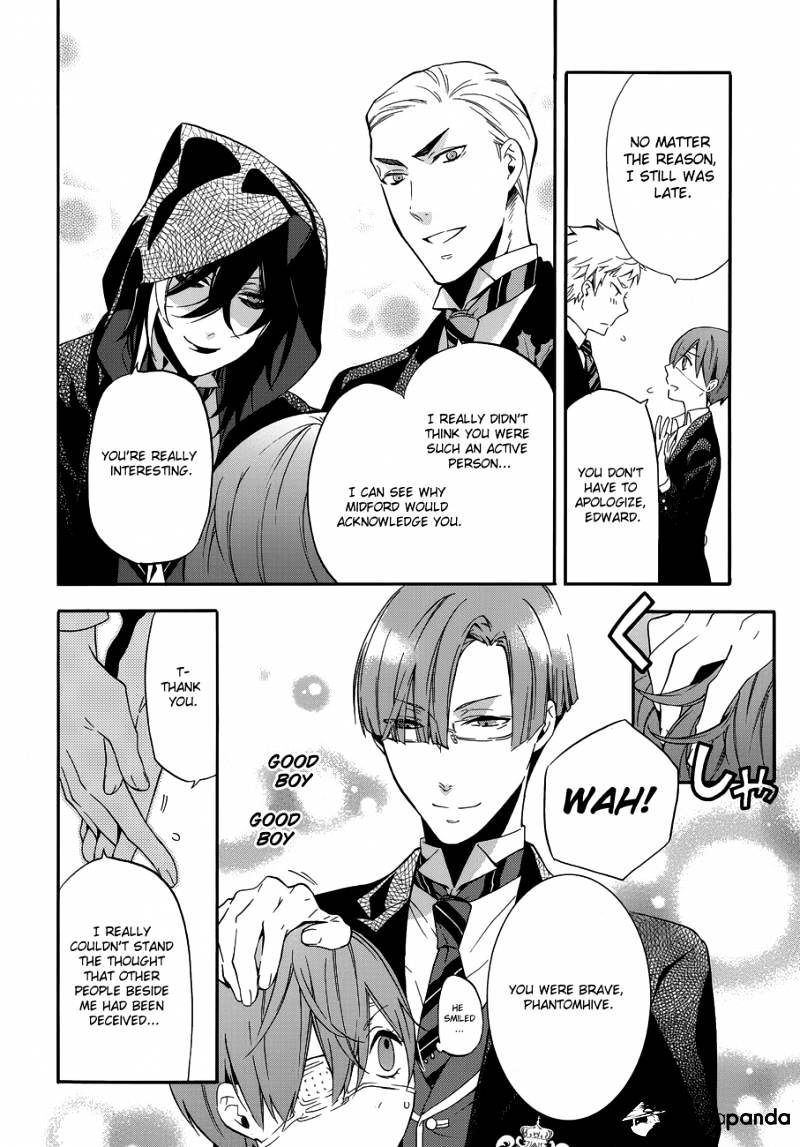 Read Kuroshitsuji chapter 71 image 36 on Lezhin