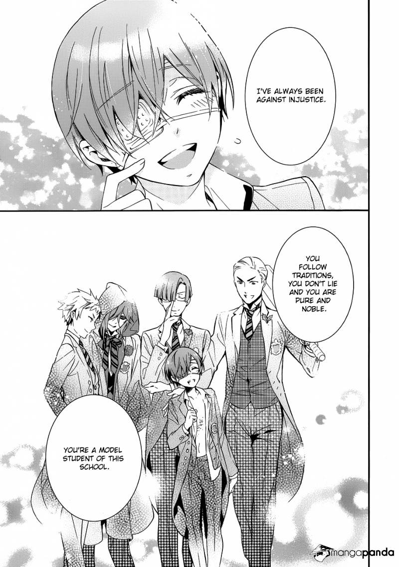 Read Kuroshitsuji chapter 71 image 37 on Lezhin