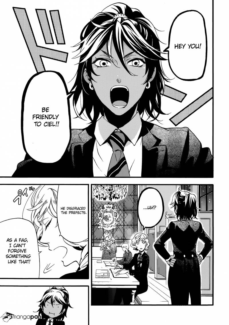 Read Kuroshitsuji chapter 71 image 4 on Lezhin