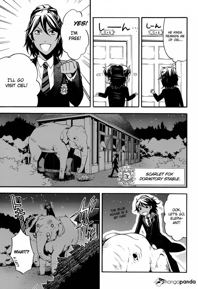 Read Kuroshitsuji chapter 71 image 6 on Lezhin