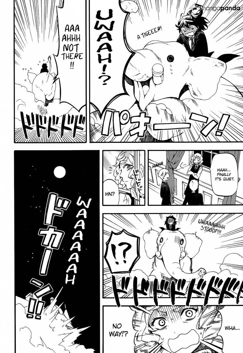 Read Kuroshitsuji chapter 71 image 7 on Lezhin