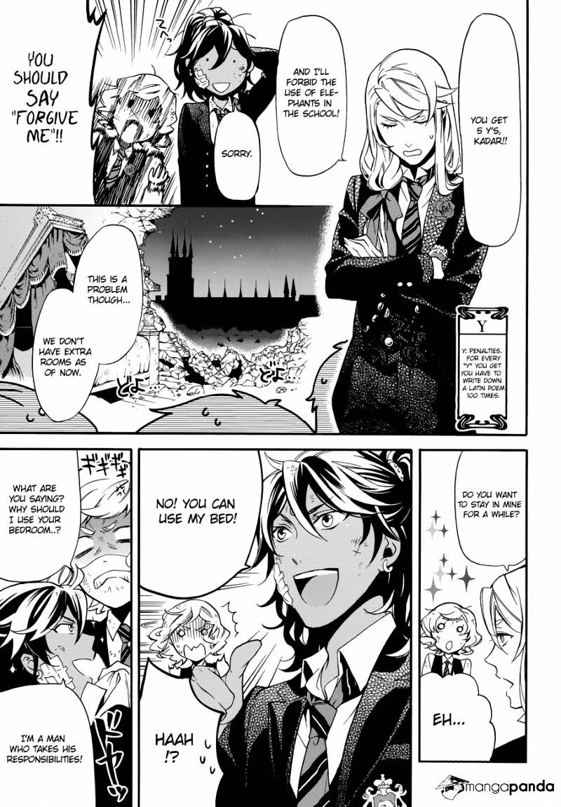 Read Kuroshitsuji chapter 71 image 8 on Lezhin