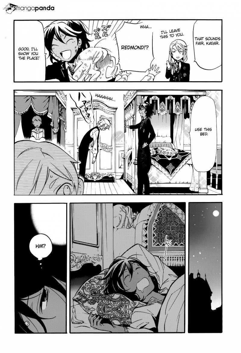Read Kuroshitsuji chapter 71 image 9 on Lezhin
