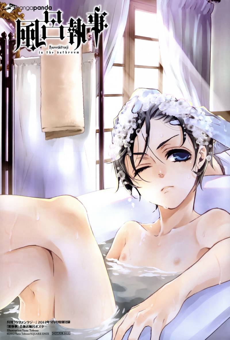 Read Kuroshitsuji chapter 72 image 1 on Lezhin