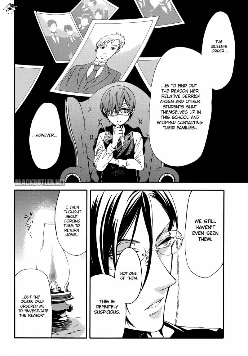 Read Kuroshitsuji chapter 72 image 10 on Lezhin