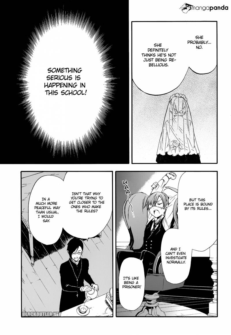 Read Kuroshitsuji chapter 72 image 11 on Lezhin