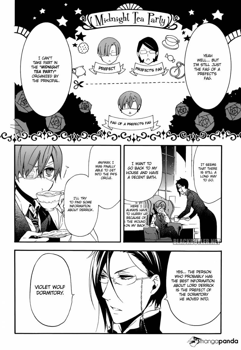 Read Kuroshitsuji chapter 72 image 12 on Lezhin