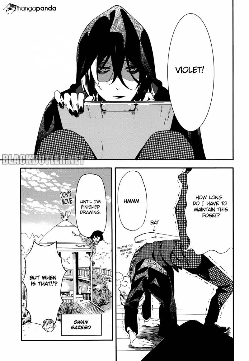 Read Kuroshitsuji chapter 72 image 13 on Lezhin