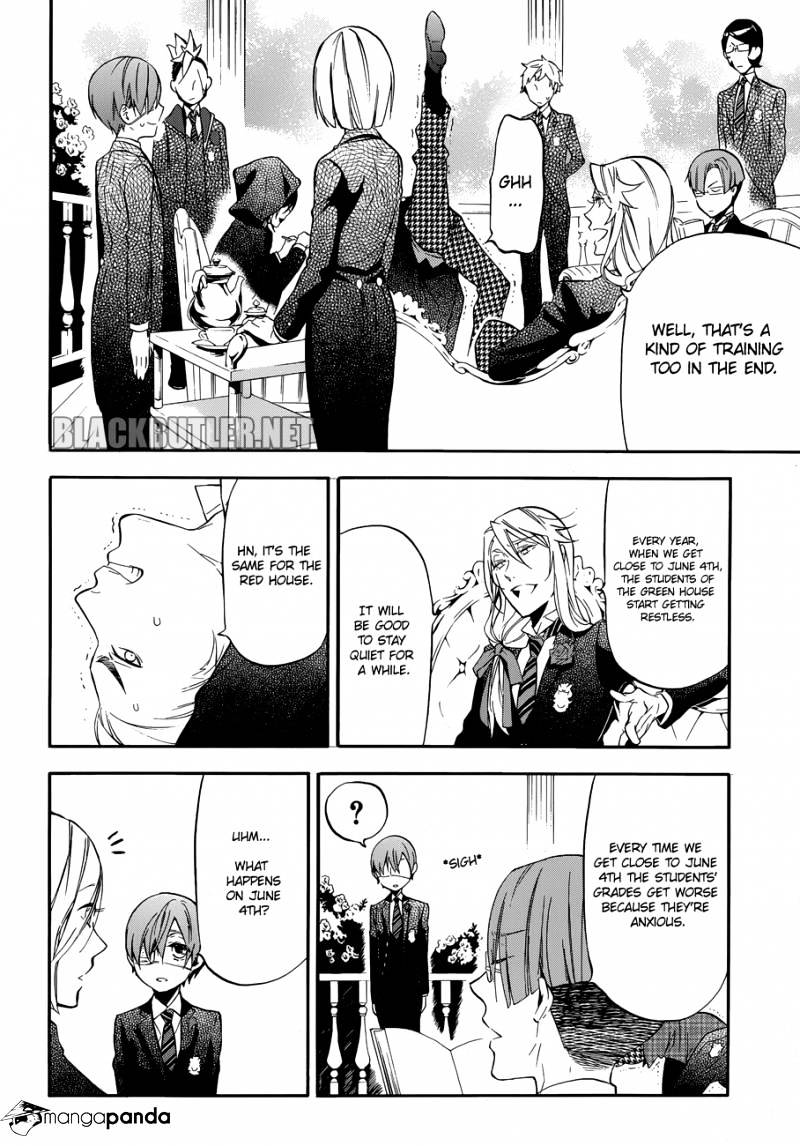 Read Kuroshitsuji chapter 72 image 14 on Lezhin