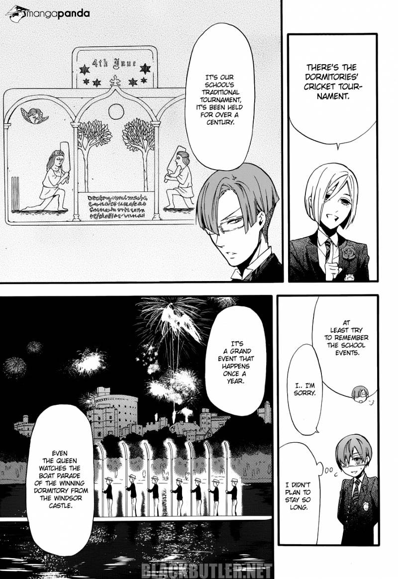 Read Kuroshitsuji chapter 72 image 15 on Lezhin