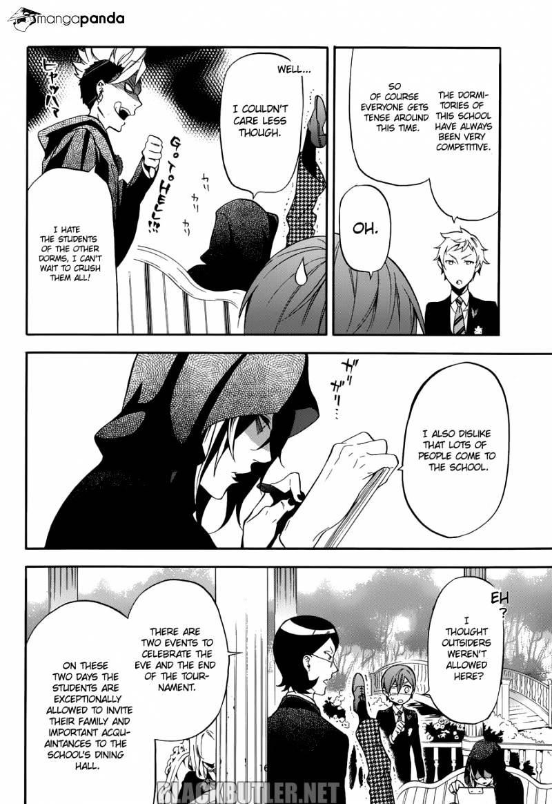 Read Kuroshitsuji chapter 72 image 16 on Lezhin