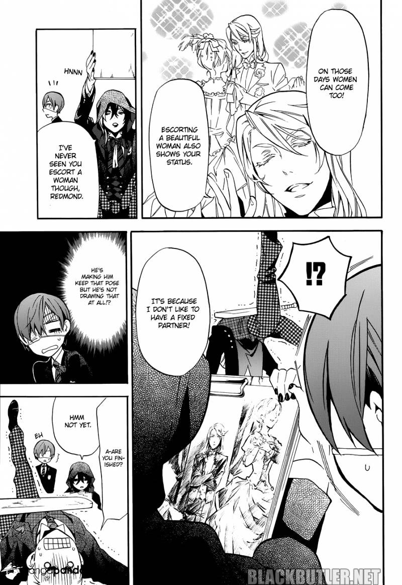 Read Kuroshitsuji chapter 72 image 17 on Lezhin