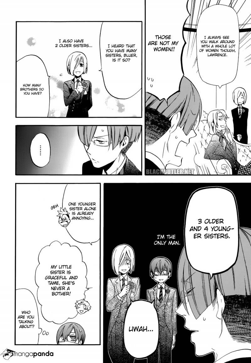 Read Kuroshitsuji chapter 72 image 18 on Lezhin