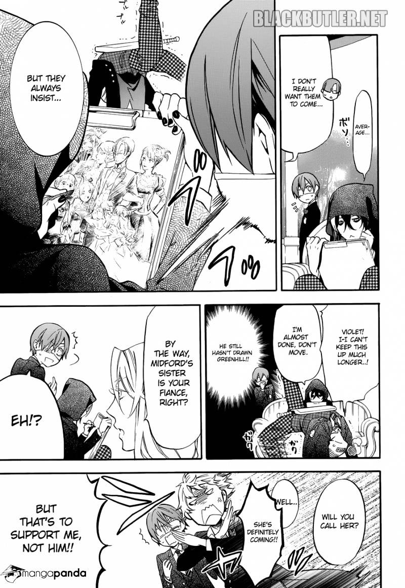 Read Kuroshitsuji chapter 72 image 19 on Lezhin
