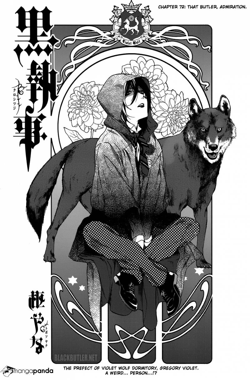 Read Kuroshitsuji chapter 72 image 2 on Lezhin