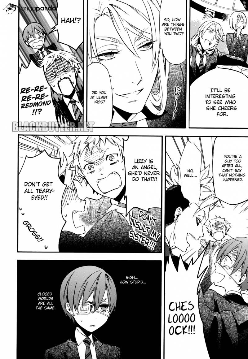 Read Kuroshitsuji chapter 72 image 20 on Lezhin