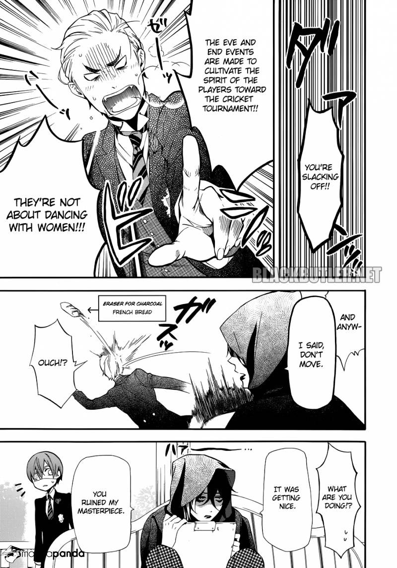 Read Kuroshitsuji chapter 72 image 21 on Lezhin