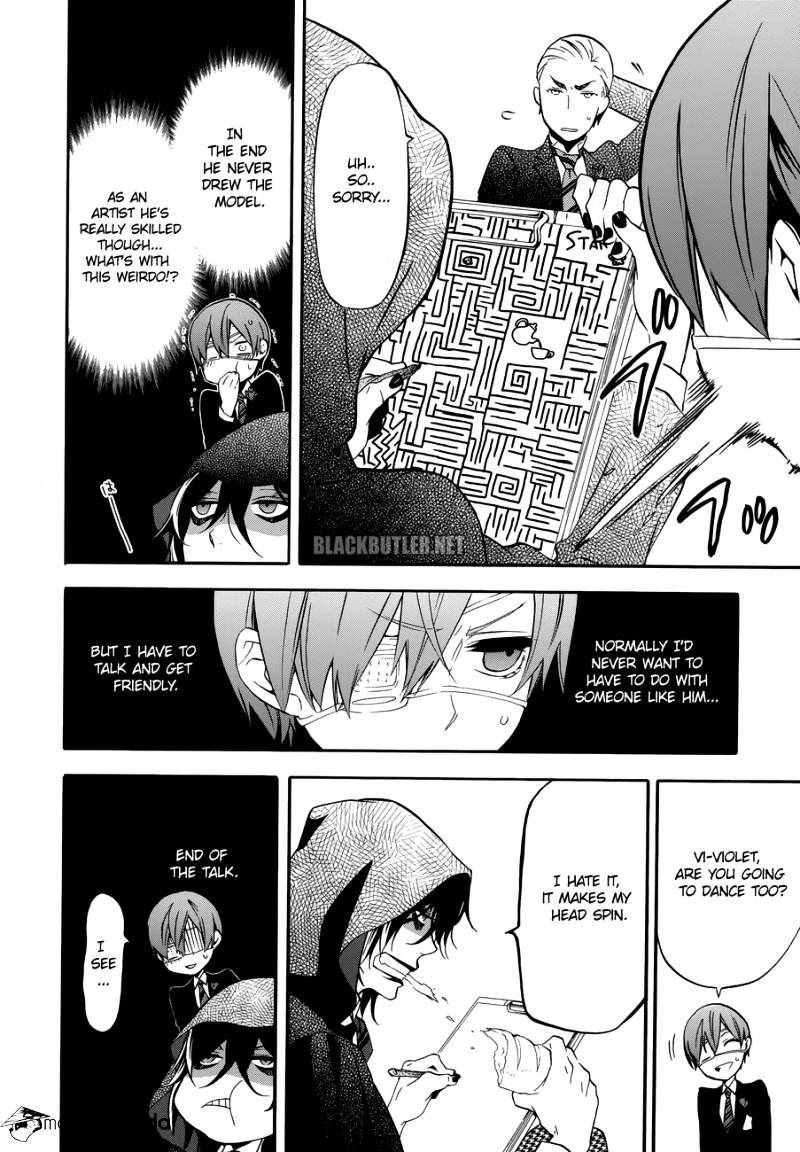 Read Kuroshitsuji chapter 72 image 22 on Lezhin