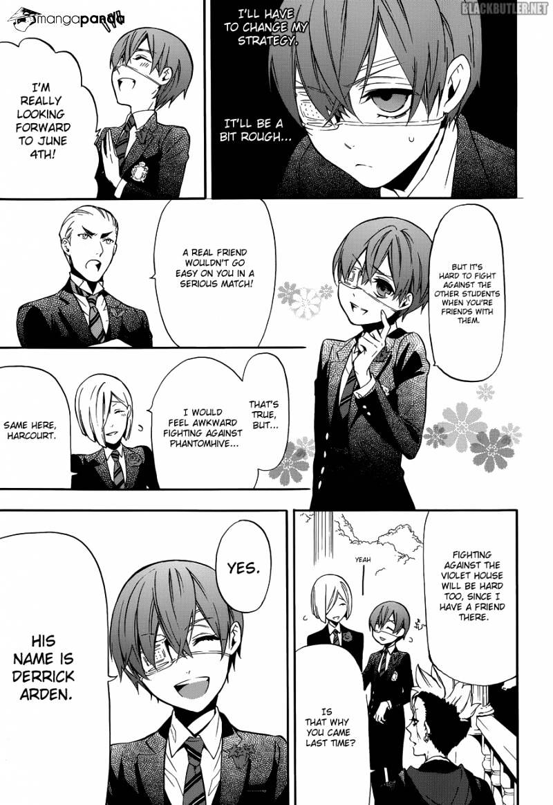 Read Kuroshitsuji chapter 72 image 23 on Lezhin